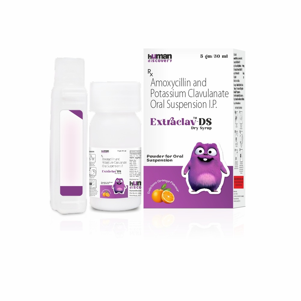 EXTRACLAV DS DRY SYRUP
